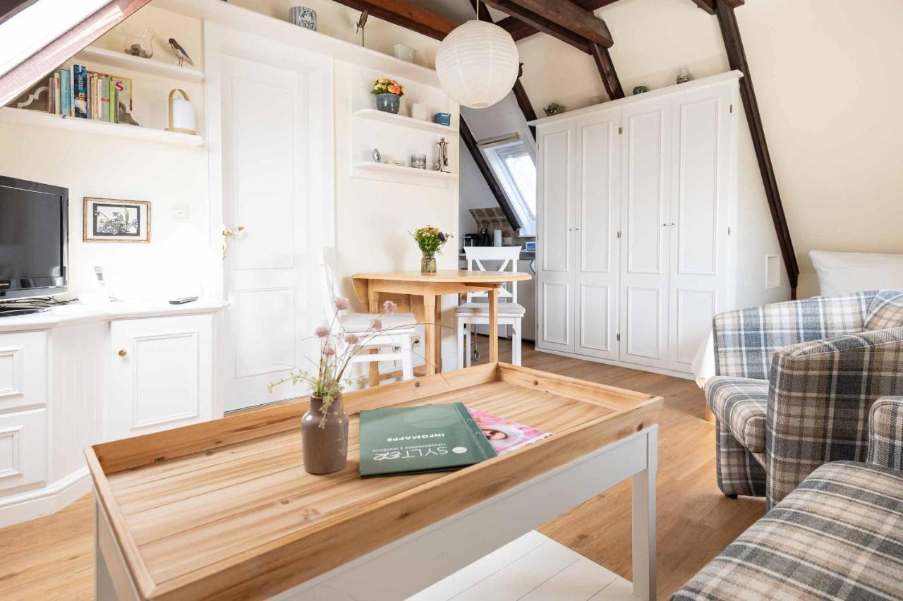 Apartmán Sylter Wohlfuehlnest, App 2 Wenningstedt-Braderup Exteriér fotografie